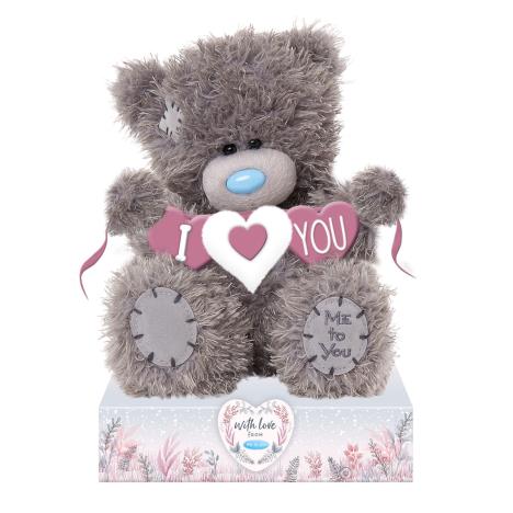7" I Love You Banner Me to You Bear £9.99